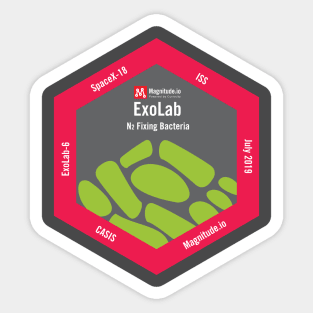 ExoLab6 Sticker